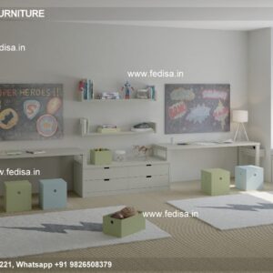 Kids Bedroom Design Bunk Bed Best Kids Room Ideas Model No - 2759