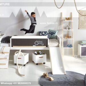 Kids Bedroom Design Bunk Bed Best Kids Room Ideas Model No - 2763