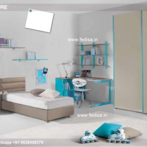 Kids Bedroom Design Bunk Bed Best Kids Room Ideas Model No - 2768