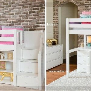 Kids Bedroom Design Bunk Bed Best Kids Room Ideas Model No - 2774