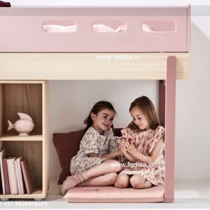 Kids Bedroom Design Bunk Bed Best Kids Room Ideas Model No - 2776