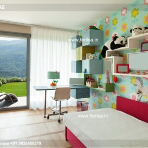 Kids Bedroom Design Bunk Bed Best Kids Room Ideas Model No - 2778