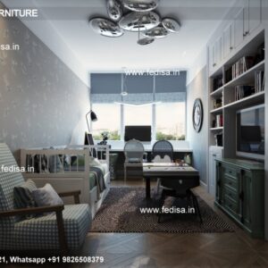 Kids Bedroom Design Bunk Bed Best Kids Room Ideas Model No - 2779