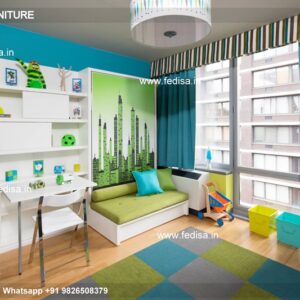 Kids Bedroom Design Bunk Bed Best Kids Room Ideas Model No - 2780
