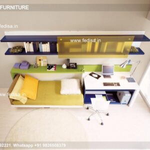 Kids Bedroom Design Bunk Bed Best Kids Room Ideas Model No - 2785