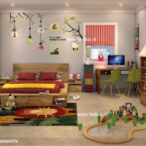 Kids Bedroom Design Bunk Bed Best Kids Room Ideas Model No - 2788