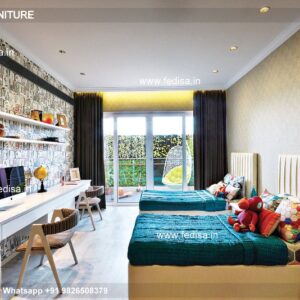 Kids Bedroom Design Bunk Bed Best Kids Room Ideas Model No - 2790