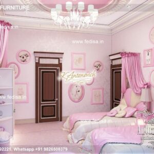 Kids Bedroom Design Bunk Bed Best Kids Room Ideas Model No - 2799