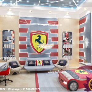 Kids Bedroom Design Bunk Bed Best Kids Room Ideas Model No - 2800