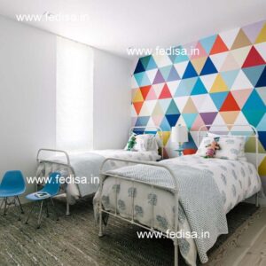 Kids Bedroom Design Bunk Bed Best Kids Room Ideas Model No - 2802