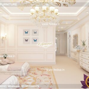 Kids Bedroom Design Bunk Bed Best Kids Room Ideas Model No - 2806