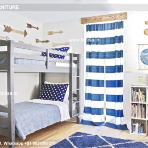 Kids Bedroom Design Bunk Bed Best Kids Room Ideas Model No - 2811