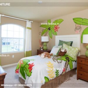 Kids Bedroom Design Bunk Bed Best Kids Room Ideas Model No - 2818