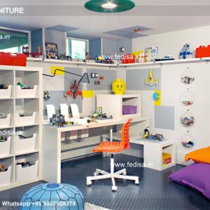 Kids Bedroom Design Bunk Bed Best Kids Room Ideas Model No - 2820