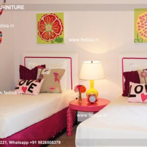 Kids Bedroom Design Bunk Bed Best Kids Room Ideas Model No - 2822