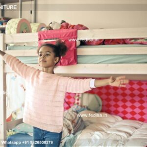 Kids Bedroom Design Bunk Bed Best Kids Room Ideas Model No - 2826