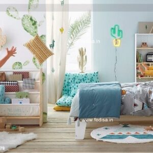 Kids Bedroom Design Bunk Bed Best Kids Room Ideas Model No - 2827