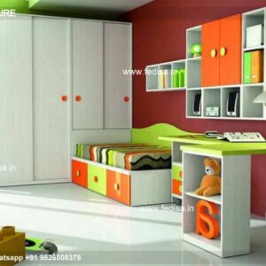 Kids Bedroom Design Bunk Bed Best Kids Room Ideas Model No - 2829