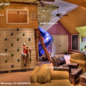 Kids Bedroom Design Bunk Bed Best Kids Room Ideas Model No - 2831