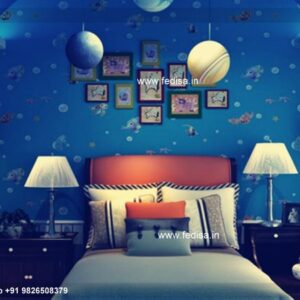 Kids Bedroom Design Bunk Bed Best Kids Room Ideas Model No - 2832