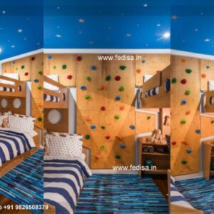 Kids Bedroom Design Bunk Bed Best Kids Room Ideas Model No - 2838