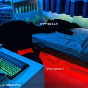 Kids Bedroom Design Bunk Bed Best Kids Room Ideas Model No - 2844