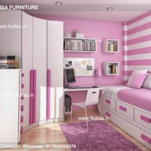Kids Bedroom Design Bunk Bed Best Kids Room Ideas Model No - 2857