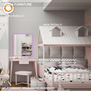Kids Bedroom Design Bunk Bed Best Kids Room Ideas Model No - 2859