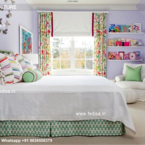 Kids Bedroom Design Bunk Bed Best Kids Room Ideas Model No - 2860
