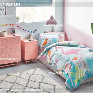 Kids Bedroom Design Bunk Bed Best Kids Room Ideas Model No - 2864