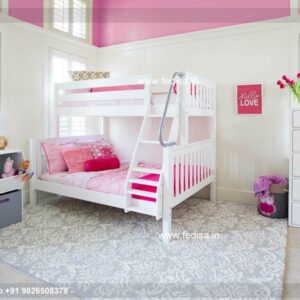 Kids Bedroom Design Bunk Bed Best Kids Room Ideas Model No - 2871