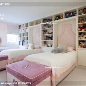 Kids Bedroom Design Bunk Bed Best Kids Room Ideas Model No - 2872