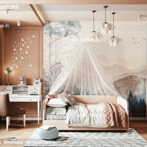 Kids Bedroom Design Bunk Bed Best Kids Room Ideas Model No - 2874