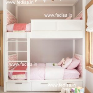 Kids Bedroom Design Bunk Bed Best Kids Room Ideas Model No - 2875