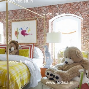 Kids Bedroom Design Bunk Bed Best Kids Room Ideas Model No - 2877