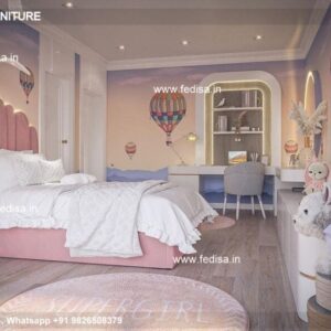 Kids Bedroom Design Bunk Bed Best Kids Room Ideas Model No - 2881