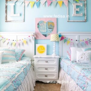 Kids Bedroom Design Bunk Bed Best Kids Room Ideas Model No - 2883