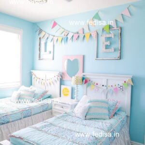 Kids Bedroom Design Bunk Bed Best Kids Room Ideas Model No - 2884