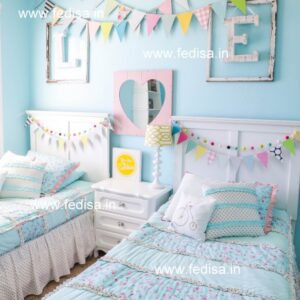 Kids Bedroom Design Bunk Bed Best Kids Room Ideas Model No - 2885