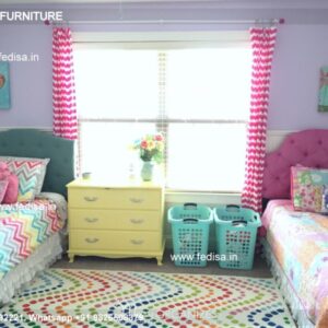 Kids Bedroom Design Bunk Bed Best Kids Room Ideas Model No - 2887