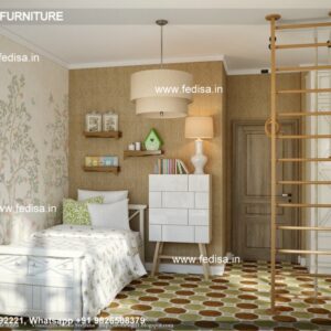 Kids Bedroom Design Bunk Bed Best Kids Room Ideas Model No - 2888