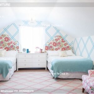 Kids Bedroom Design Bunk Bed Best Kids Room Ideas Model No - 2892