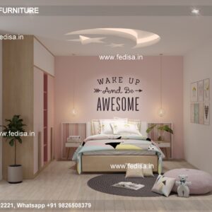 Kids Bedroom Design Bunk Bed Best Kids Room Ideas Model No - 2894