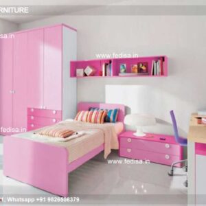 Kids Bedroom Design Bunk Bed Best Kids Room Ideas Model No - 2895
