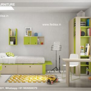 Kids Bedroom Design Bunk Bed Best Kids Room Ideas Model No - 2898