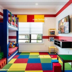 Kids Bedroom Design Bunk Bed Best Kids Room Ideas Model No - 2902