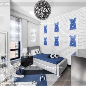 Kids Bedroom Design Bunk Bed Best Kids Room Ideas Model No - 2904