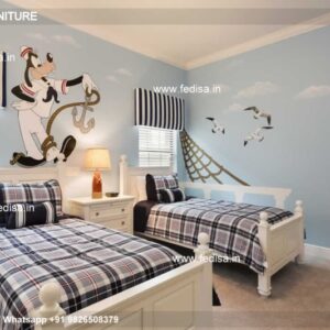 Kids Bedroom Design Bunk Bed Best Kids Room Ideas Model No - 2906