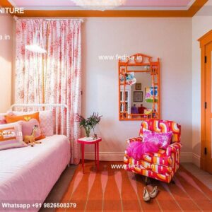 Kids Bedroom Design Bunk Bed Best Kids Room Ideas Model No - 2907