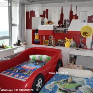 Kids Bedroom Design Bunk Bed Best Kids Room Ideas Model No - 2908